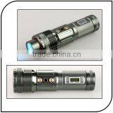 High Tech 10W Waterproof 3 Colors Beam Zoomable Underwater Fishing Light With LCD Touch Sensor thumbnail-5