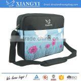 Flower, Birds, Shoulder Bag, Messenger Bag ,school Bag, 1680D thumbnail-4