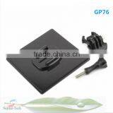 Hot Sell Display Stand for Gopros Heros 4 3+/3/2/1, With 1x Buckle Basic Mount & 1x Screw for Gopros Accessories GP76