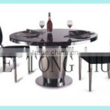 Dining room furniture dining table and chair set CT-807# Y-610#