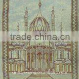 Muslim Jacquard 75% Cotton25% Polyester Prayer Rug DM-002 thumbnail-1