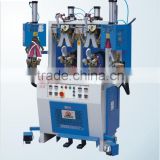 Precise Two cold and hot Counter Moulding Machine shoe making machinery QF - 418