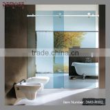 Australia bathroom shower enclosure with seat design DMS-R072 frameless glass shower enclosure
