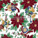 Christmas Plastic Tablecloth PVC With Flannel Backing thumbnail-4