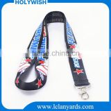 New style custom printed safety neck lanyards for empolyee
