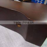 Classic Dual Shower Soaking Cast Iron Bath Tub With Wooden Cradle thumbnail-5