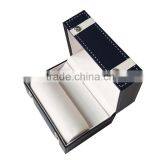 Custom Logo Luxury Plastic Watch Box. thumbnail-5