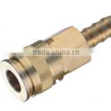 universal one touch type air quick coupler, hose fitting barb coupling