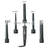 OEM PTC Heating LCD Curling Iron Wave Hair Curler With Private Label thumbnail-1