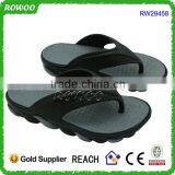 Grey Massage EVA Wholesale Custom Comfort EVA Slipper,Beach Flip Flops for Men