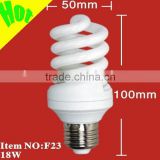 14w-36w full spiral energy saving lamp(milky light)