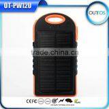 Mobile Phone Portable Outdo0r Solar Charger Power Bank 10000mAh