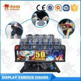 Children Funny Interactive 5d7D9D Cinema System Amusement Park Simulator vr Glasses Flight Standing Virtual Reality thumbnail-2