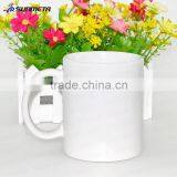 Sunmeta Sublimation 11oz Ceramic White Mug ,blank Heat Transfer Mugs thumbnail-2