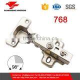 Jieyang Hydraulic Soft Close Hinge for Cabinet With 98 Degree Open thumbnail-3