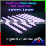 5050 Color Change DMX RGB Led Video Digital Tube,48leds 5pin 1000MM Length Connector DMX Led Digital Vertical Tube 5050 thumbnail-5