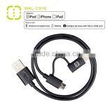 Save 20% Micro to MFI ( 2 in 1) Charge and Sync Cable thumbnail-2