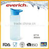China Promotional 2016 Wholesale Eco Plastic Plastic Water Bottle thumbnail-2