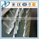 High Quality and Hot Sale Electro Galvanised Wall Spikes,Razor Spike,High Quality Anti Climb Spikes thumbnail-2