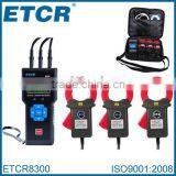 ETCR8300 Three-Channel Leakage/Current Monitoring Recorder----Manufactory,ISO,OEM,ODM
