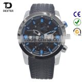silicone rubber sports wrist watch