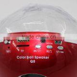 2016 Portable Subwoofer Wireless Speaker Bluetooth Led Bluetooth Speaker With Smart Phone thumbnail-5
