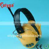 Electronic Digital Radio Earmuff