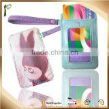 Hot selling style PU/Real genuine pvc card holder