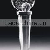 Wholesale Sport Table Tennis Crystal Award
