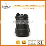 Factory High Quality Genuine Leather Rubber Sole Safety Shoes thumbnail-4