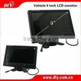 DTY Vehicle 9 Inch Color LCD Display With IR Remote