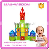 Magnetic castle toy