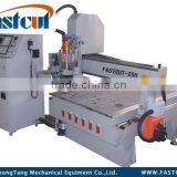 ATC cnc router 4 axis with italy spindle 1500*3000mm/4 axis cnc router/wood cnc router machine