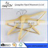 Household Clothes Natural Color Wooden Hanger thumbnail-1