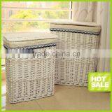 Wicker Basket for Dirty Clothes or Storage Wholesale