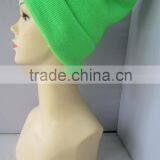 Fashion Model Soft Acrylic Wholesale Custom Embroidered Beanie thumbnail-6