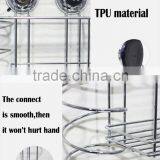 2016 No Drilling Easy Installation Stainless Steel Wall Mounted Straightener Holder With Strong Vacuum Suction Hook thumbnail-4