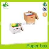 Custom LOGO printing hot sell mailing storage box