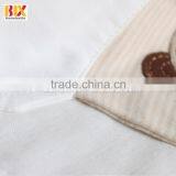 Cotton Gauze Cartoon Embroidery Cute Baby Back Sweat Absorb Towel thumbnail-6