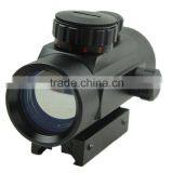 Funpowerland Tactical 1X40 Green / Red Dot Sight 5 MOA Reticle Scope 11MM/ 20mm Rail Mount