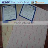 Insole Paper Board,cellulose Paper Insole Board
