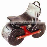 Rolling Garden Work Seat Cart