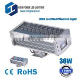 Hot Sales! 2W led wall washer IP66 outdoor use 3 years warranty