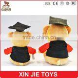 Cheap Plush Teddy Bear Chinese Factory Graduate Teddy Bear Manufacturer Cheap Graduate Teddy Bear Toy thumbnail-2
