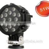 51w 4X4 Auto Offroad Led Lighting , LED Arbeidslys , ATV/Truck/Tractor 4x4 off Road