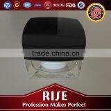 Rise TUV BPA Free Decorative Cosmetic 5ml Cosmetic Plastic Jars Supplier's Choice thumbnail-1