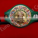 Hand Made WBC World Boxing Championship Belt With Carrying Box