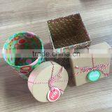 Kraft Tube Gift Box With Rope thumbnail-2