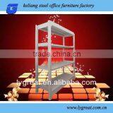 Modern Bamboo Wall Shelf Warehouse Storage Rack