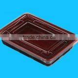 China Popular Take away container plastic food box